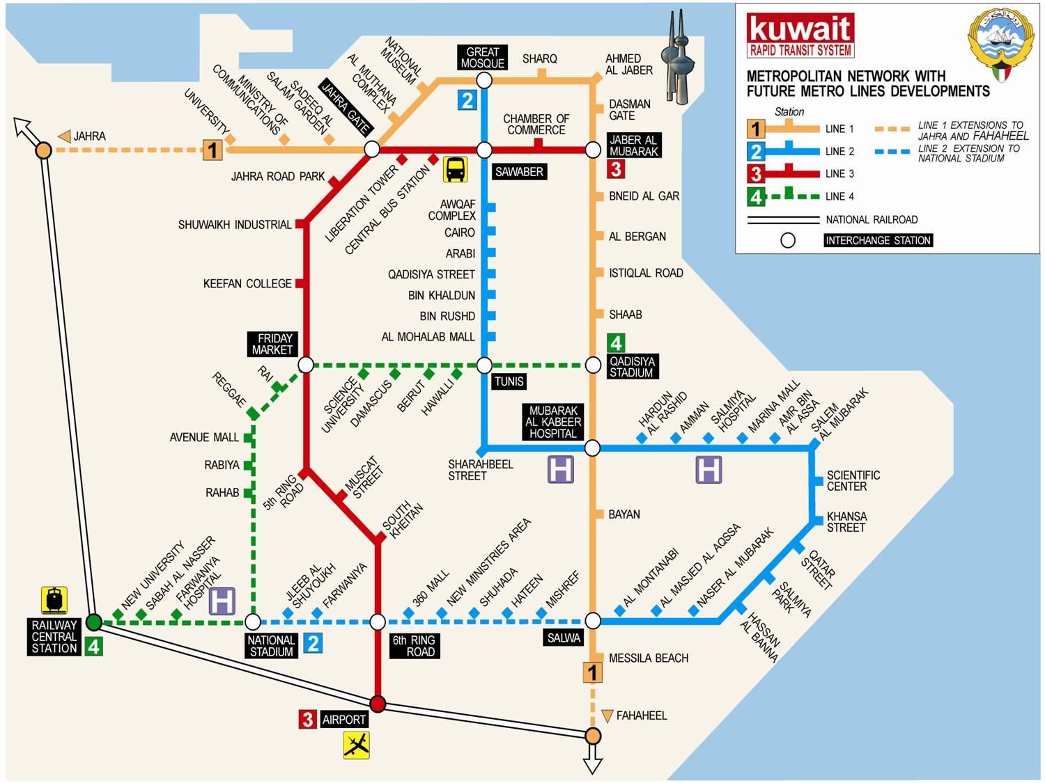 Dubai+metro+station+map